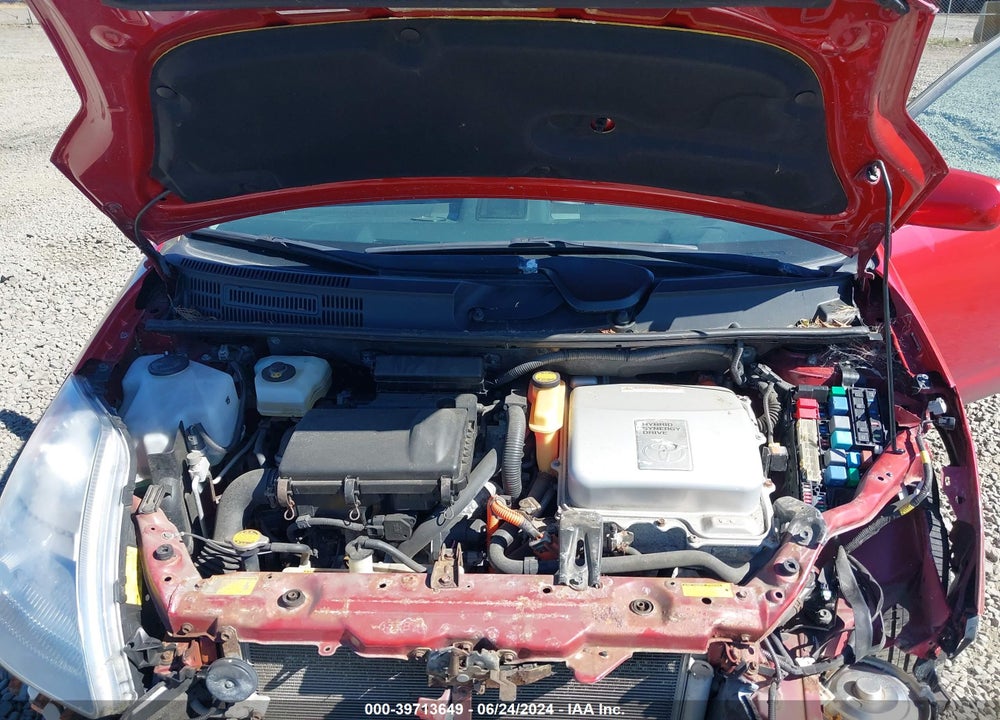 2008 TOYOTA PRIUS TOURING VIN: JTDKB20U183437629
