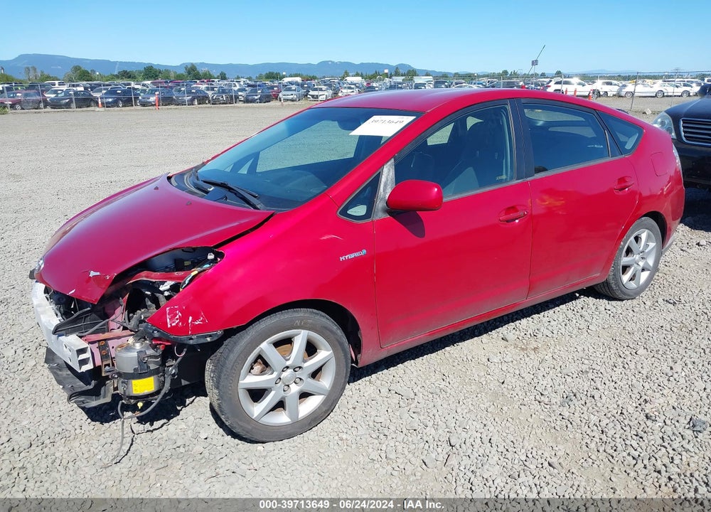 2008 TOYOTA PRIUS TOURING VIN: JTDKB20U183437629