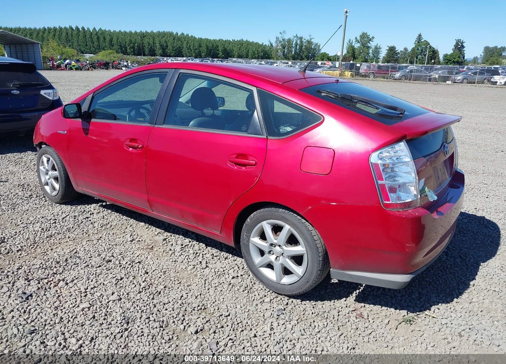 2008 TOYOTA PRIUS TOURING VIN: JTDKB20U183437629