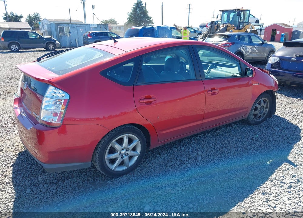 2008 TOYOTA PRIUS TOURING VIN: JTDKB20U183437629