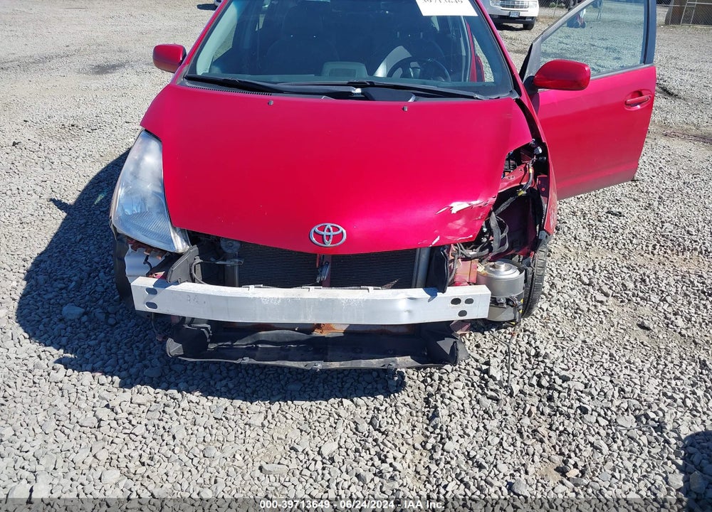 2008 TOYOTA PRIUS TOURING VIN: JTDKB20U183437629