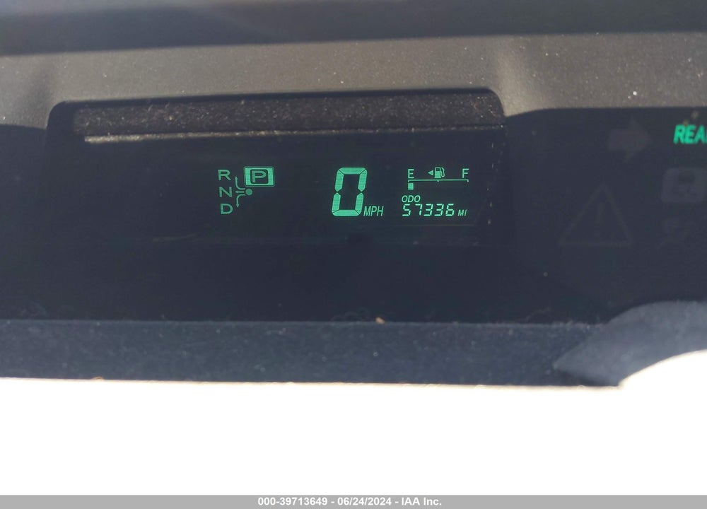 2008 TOYOTA PRIUS TOURING VIN: JTDKB20U183437629