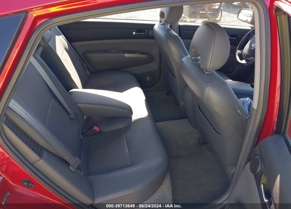 2008 TOYOTA PRIUS TOURING VIN: JTDKB20U183437629