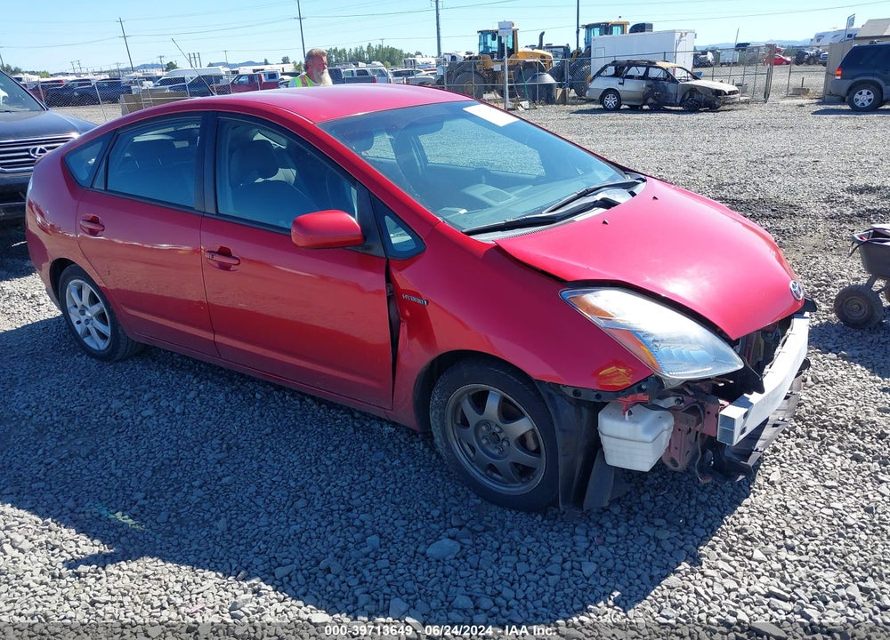 2008 TOYOTA PRIUS TOURING VIN: JTDKB20U183437629