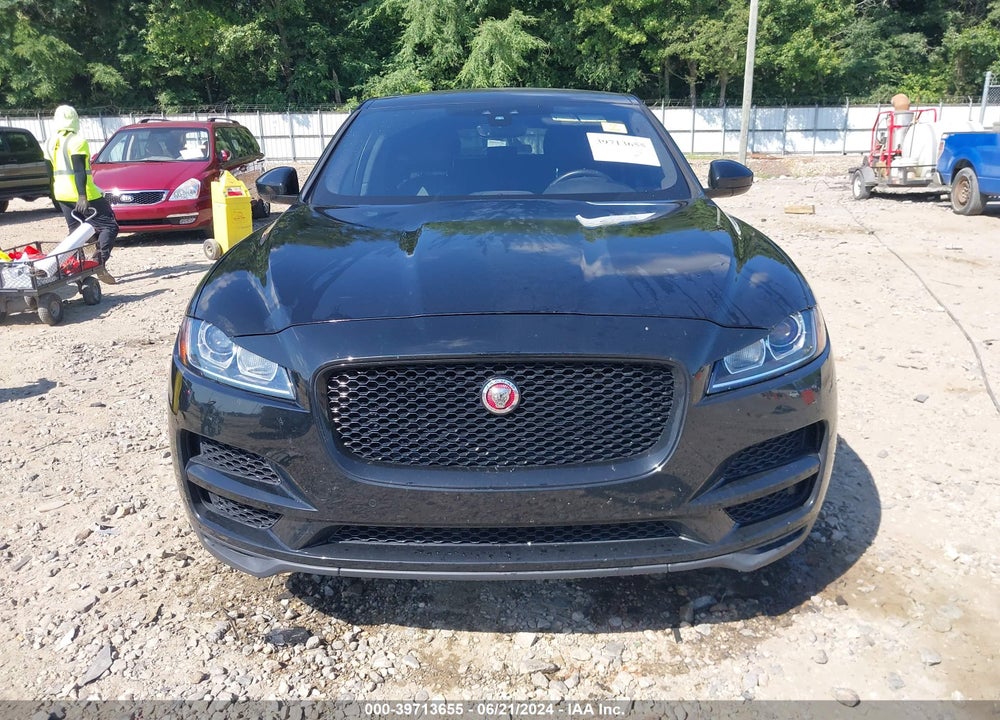 2020 JAGUAR F-PACE PREMIUM P250 AWD AUTOMATIC VIN: SADCJ2FX6LA622695
