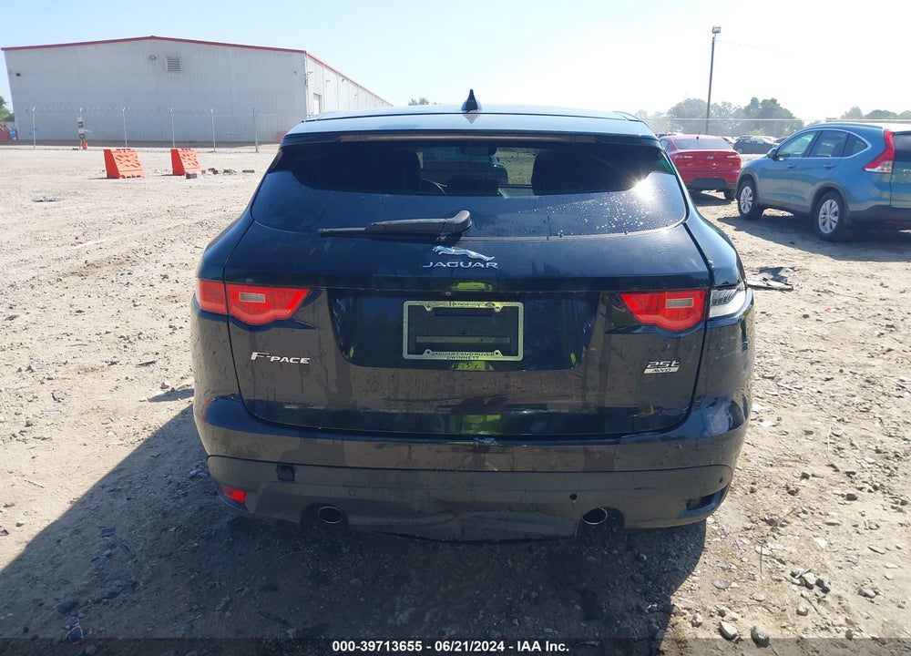 2020 JAGUAR F-PACE PREMIUM P250 AWD AUTOMATIC VIN: SADCJ2FX6LA622695
