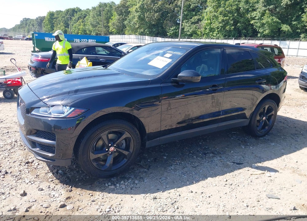 2020 JAGUAR F-PACE PREMIUM P250 AWD AUTOMATIC VIN: SADCJ2FX6LA622695