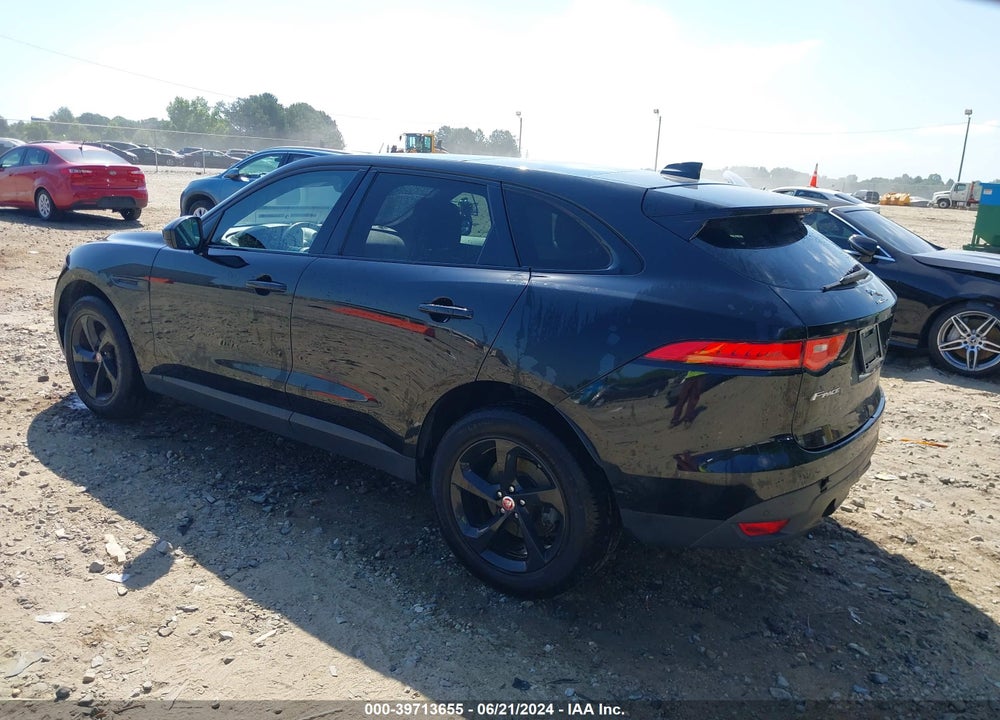 2020 JAGUAR F-PACE PREMIUM P250 AWD AUTOMATIC VIN: SADCJ2FX6LA622695