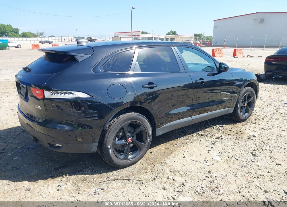 2020 JAGUAR F-PACE PREMIUM P250 AWD AUTOMATIC VIN: SADCJ2FX6LA622695