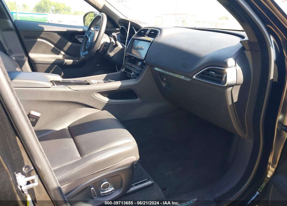 2020 JAGUAR F-PACE PREMIUM P250 AWD AUTOMATIC VIN: SADCJ2FX6LA622695