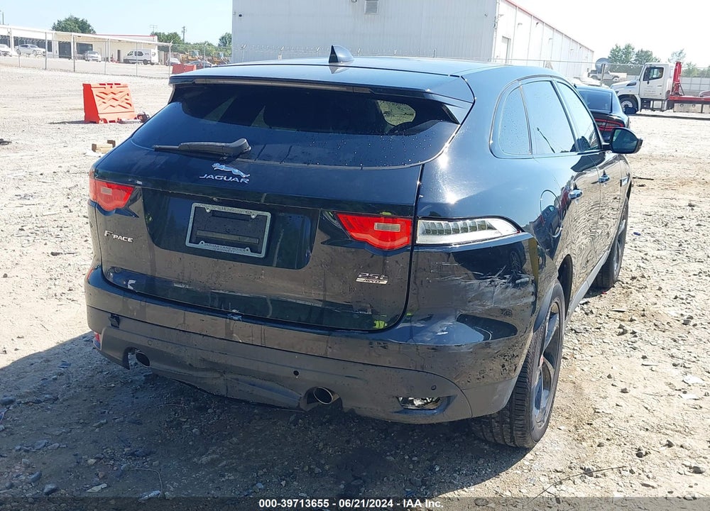 2020 JAGUAR F-PACE PREMIUM P250 AWD AUTOMATIC VIN: SADCJ2FX6LA622695