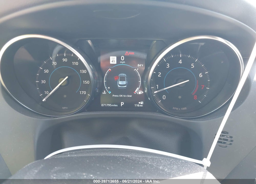 2020 JAGUAR F-PACE PREMIUM P250 AWD AUTOMATIC VIN: SADCJ2FX6LA622695