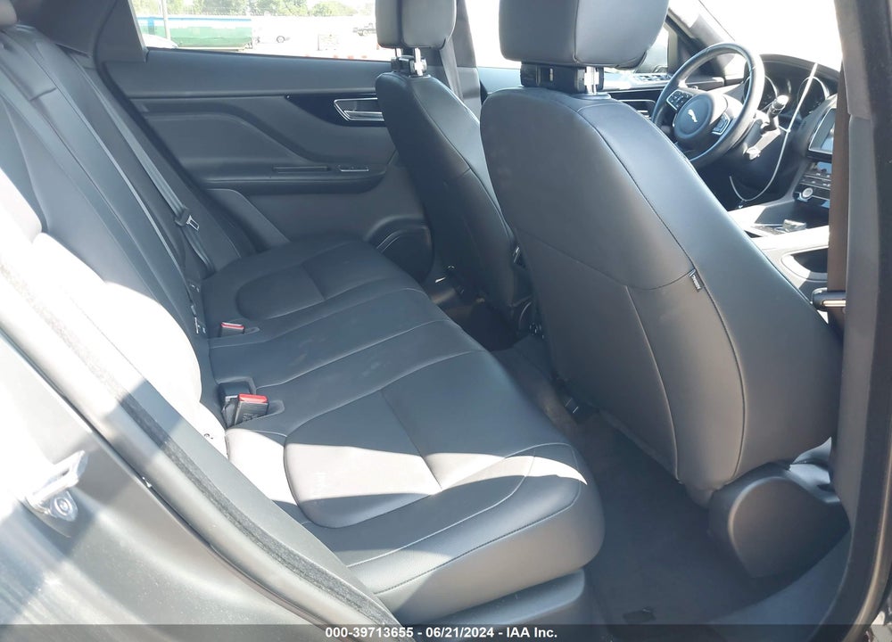 2020 JAGUAR F-PACE PREMIUM P250 AWD AUTOMATIC VIN: SADCJ2FX6LA622695