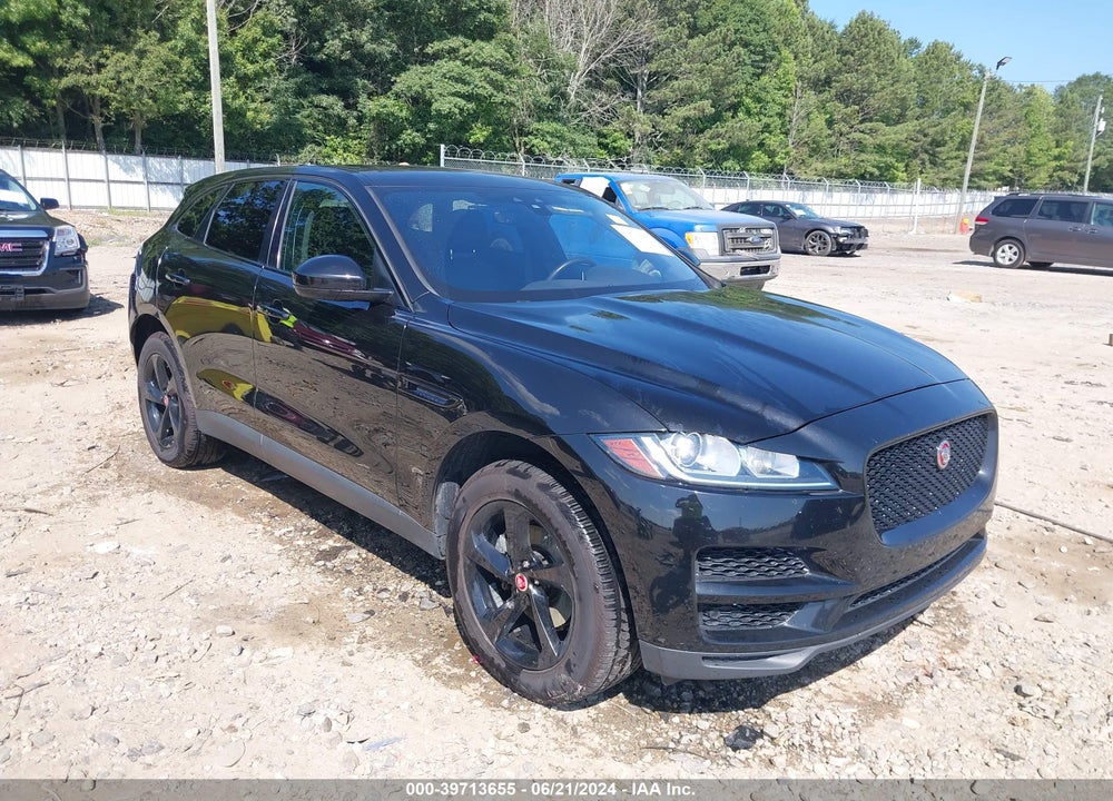 2020 JAGUAR F-PACE PREMIUM P250 AWD AUTOMATIC VIN: SADCJ2FX6LA622695