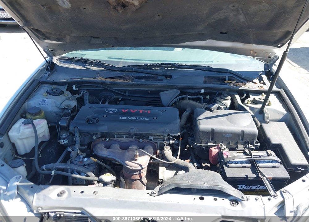 2004 TOYOTA CAMRY LE VIN: 4T1BE32K04U854040