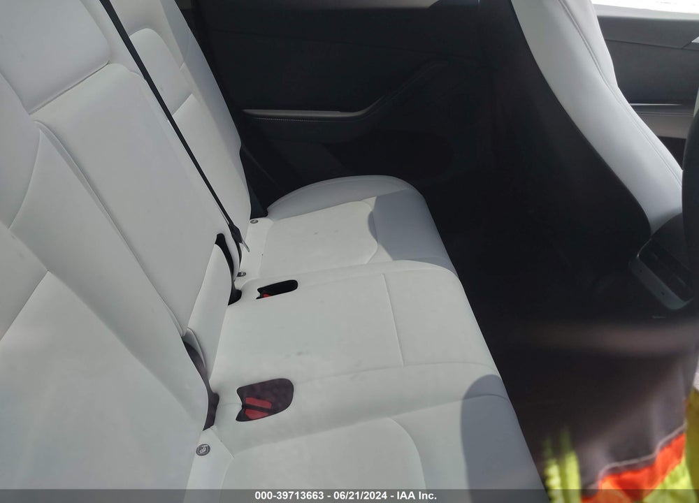 2024 TESLA MODEL Y PERFORMANCE DUAL MOTOR ALL-WHEEL DRIVE VIN: 7SAYGDEF1RA275409