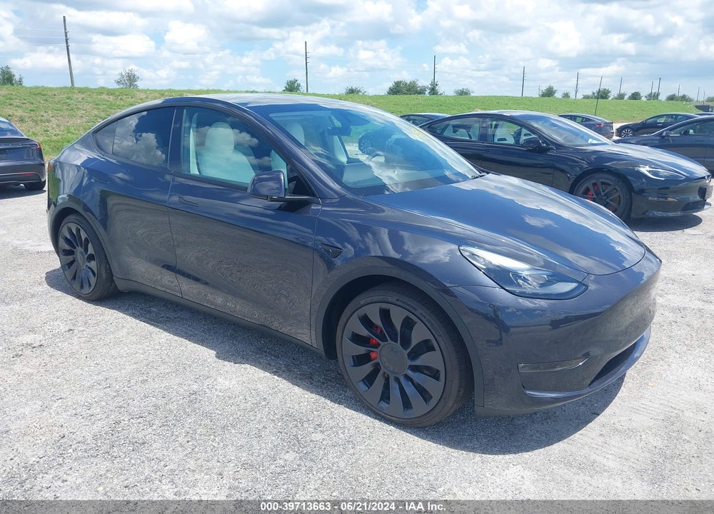 2024 TESLA MODEL Y PERFORMANCE DUAL MOTOR ALL-WHEEL DRIVE VIN: 7SAYGDEF1RA275409