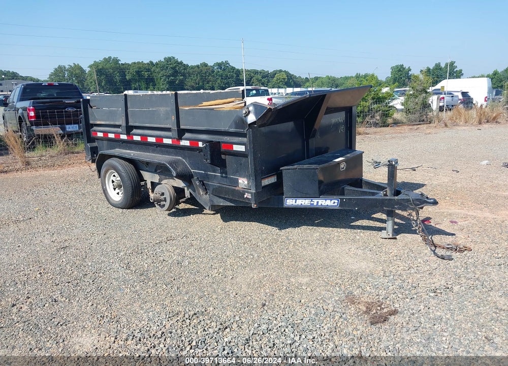 2017 NOVAE CORP SURE-TRAC VIN: 5JW1D1022H4159102