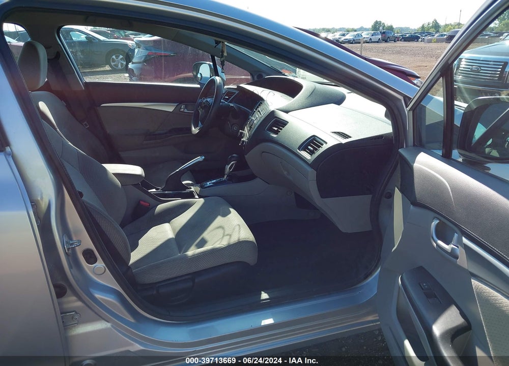 2013 HONDA CIVIC HYBRID VIN: 19XFB4F20DE000842