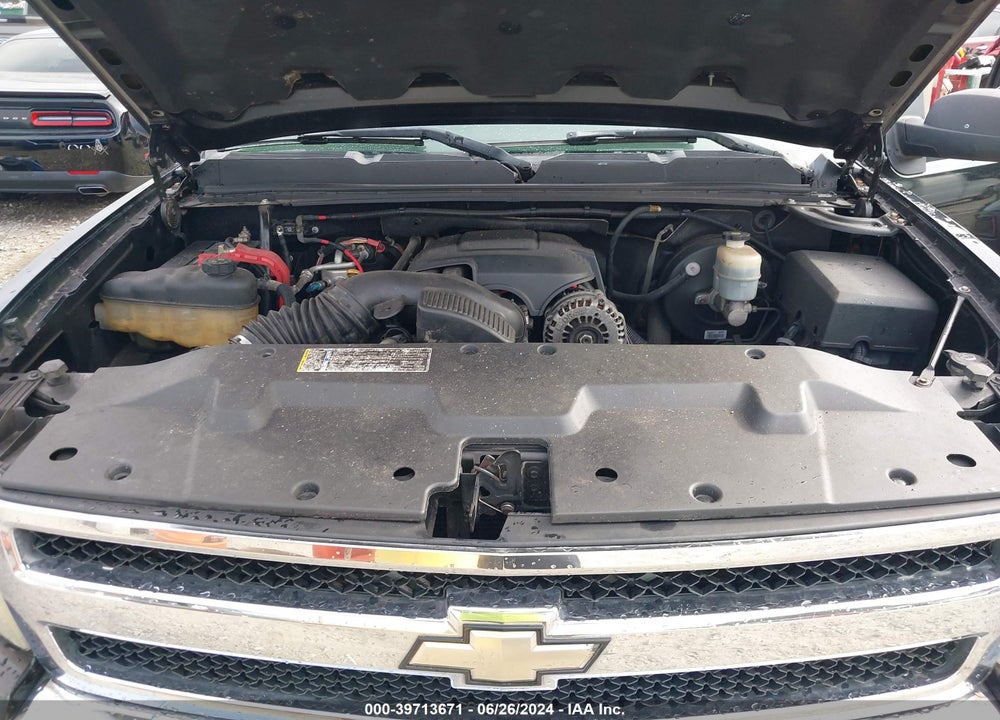 2008 CHEVROLET SILVERADO 1500 VIN: 1GCEC19J68Z242913