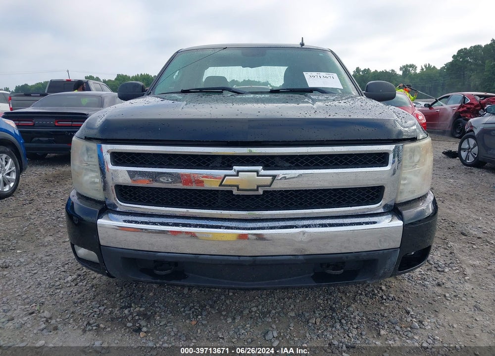 2008 CHEVROLET SILVERADO 1500 VIN: 1GCEC19J68Z242913