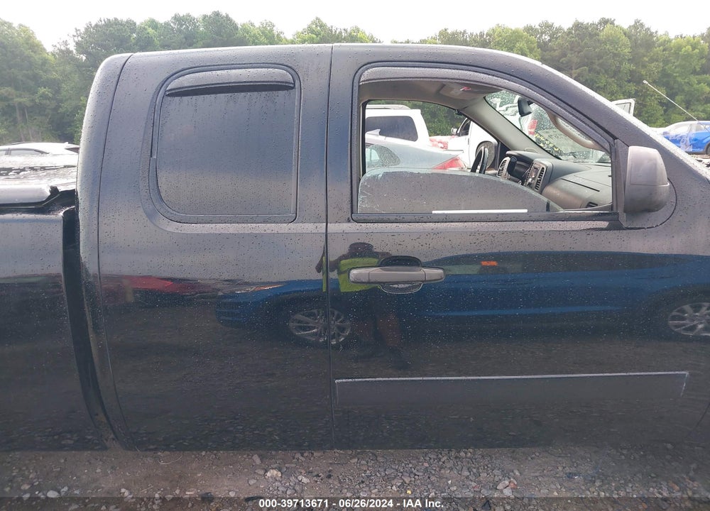 2008 CHEVROLET SILVERADO 1500 VIN: 1GCEC19J68Z242913
