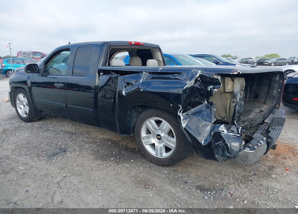 2008 CHEVROLET SILVERADO 1500 VIN: 1GCEC19J68Z242913