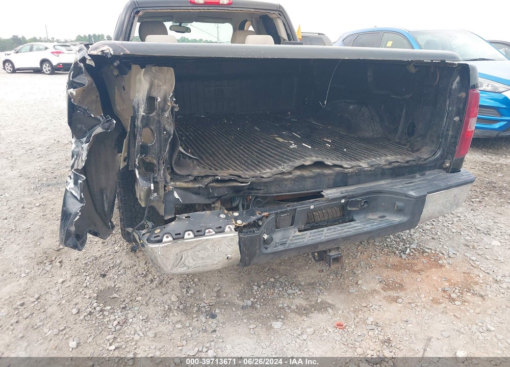 2008 CHEVROLET SILVERADO 1500 VIN: 1GCEC19J68Z242913