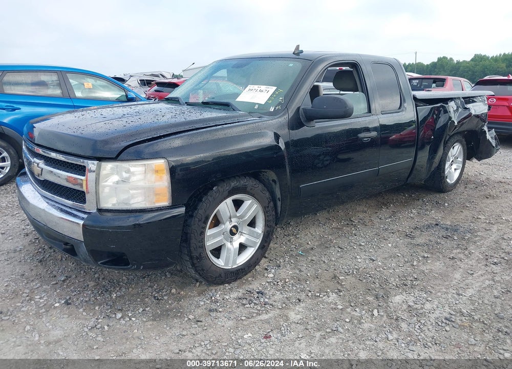 2008 CHEVROLET SILVERADO 1500 VIN: 1GCEC19J68Z242913