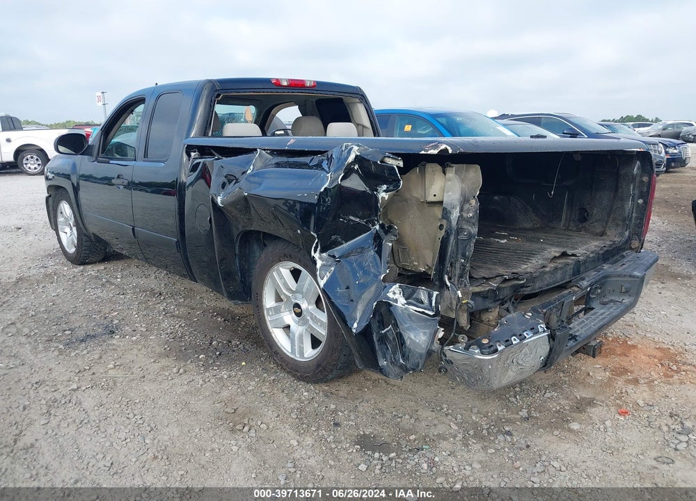 2008 CHEVROLET SILVERADO 1500 VIN: 1GCEC19J68Z242913