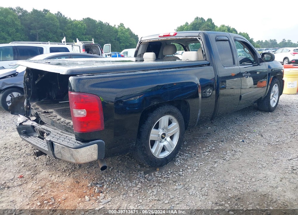 2008 CHEVROLET SILVERADO 1500 VIN: 1GCEC19J68Z242913
