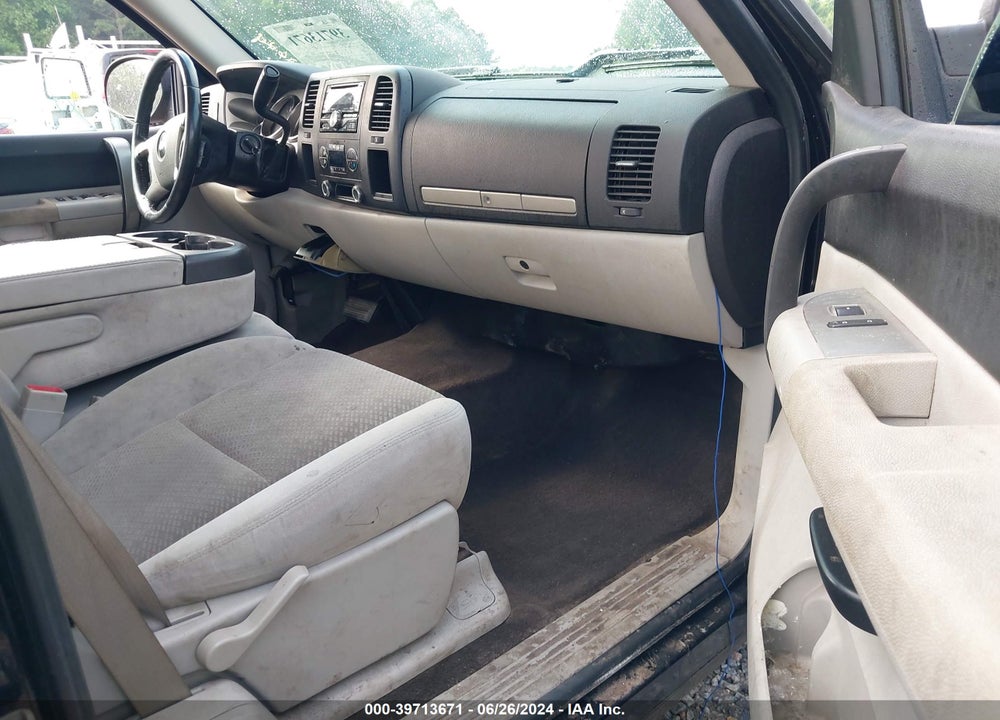 2008 CHEVROLET SILVERADO 1500 VIN: 1GCEC19J68Z242913