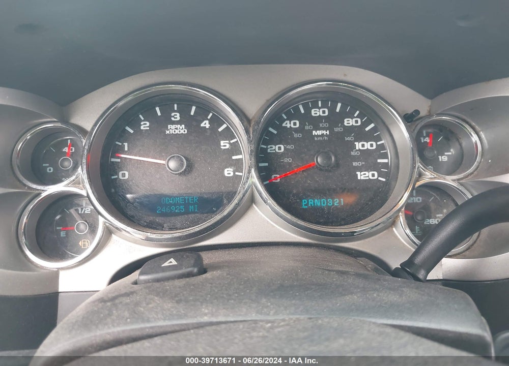 2008 CHEVROLET SILVERADO 1500 VIN: 1GCEC19J68Z242913