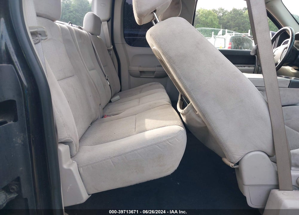 2008 CHEVROLET SILVERADO 1500 VIN: 1GCEC19J68Z242913