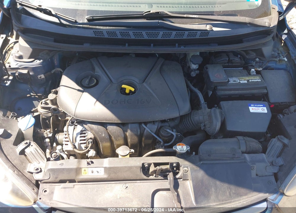 2016 HYUNDAI ELANTRA SE VIN: KMHDH4AE4GU517490