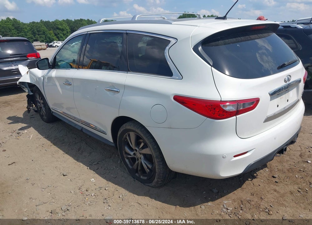 2013 INFINITI JX35 VIN: 5N1AL0MM9DC302749