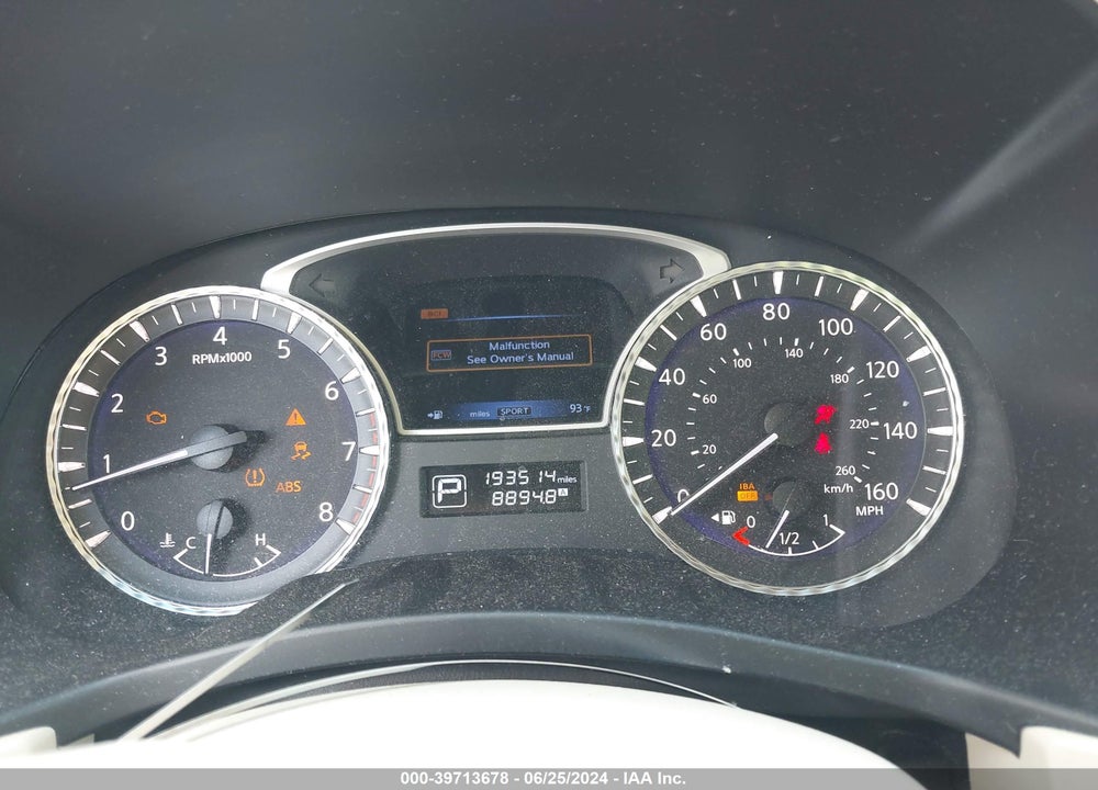 2013 INFINITI JX35 VIN: 5N1AL0MM9DC302749