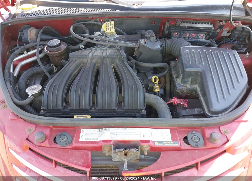 2006 CHRYSLER PT CRUISER VIN: 3A4FY48B16T339937