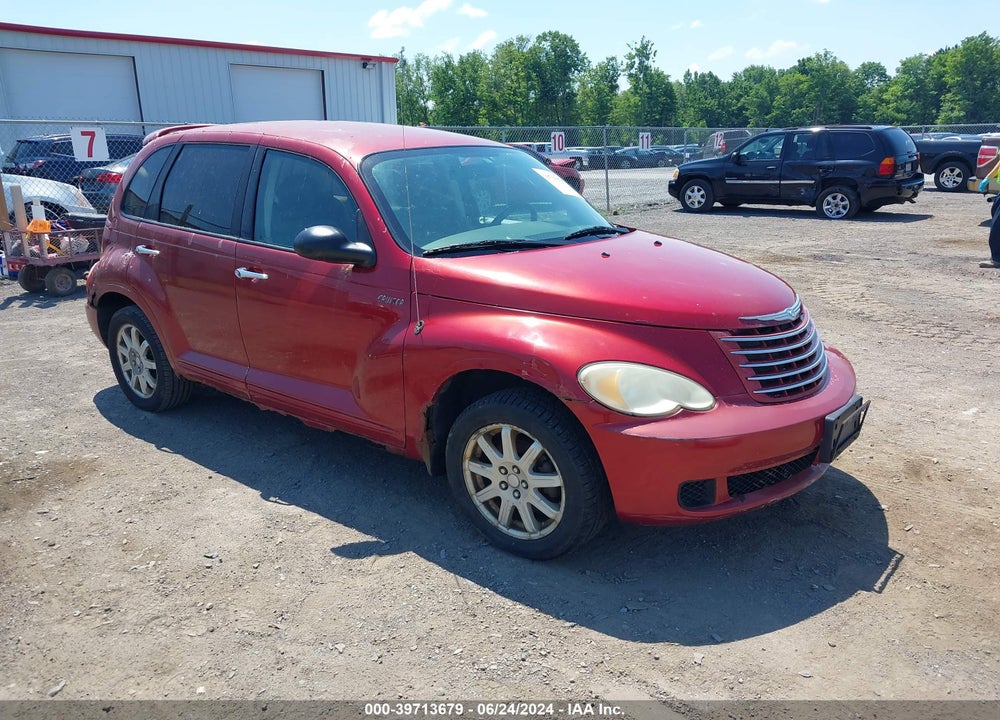 2006 CHRYSLER PT CRUISER VIN: 3A4FY48B16T339937