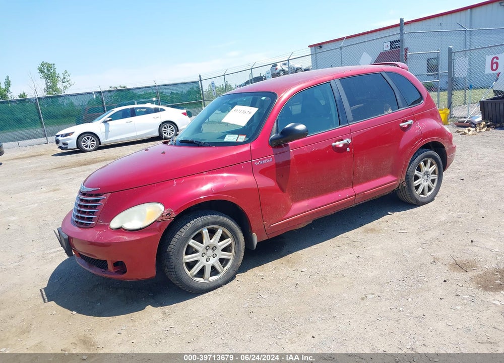 2006 CHRYSLER PT CRUISER VIN: 3A4FY48B16T339937