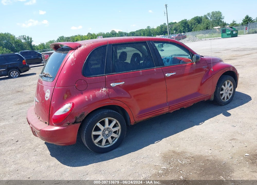 2006 CHRYSLER PT CRUISER VIN: 3A4FY48B16T339937