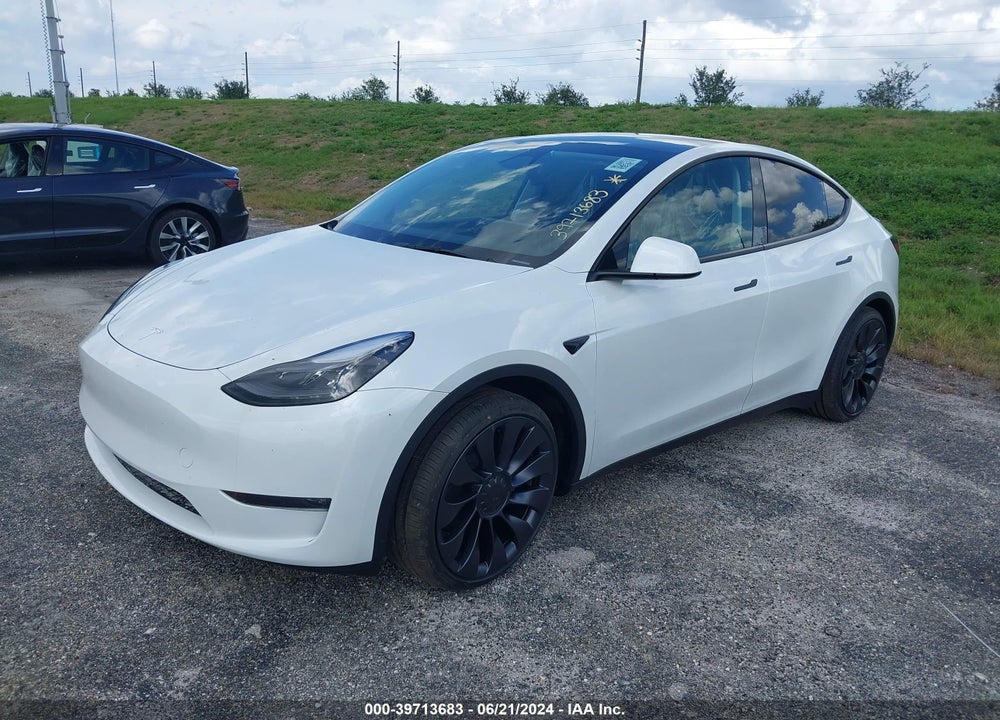 2024 TESLA MODEL Y PERFORMANCE DUAL MOTOR ALL-WHEEL DRIVE VIN: 7SAYGDEF6RA280721