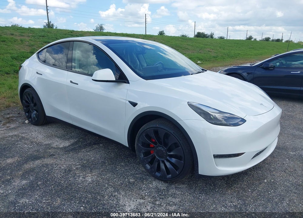 2024 TESLA MODEL Y PERFORMANCE DUAL MOTOR ALL-WHEEL DRIVE VIN: 7SAYGDEF6RA280721