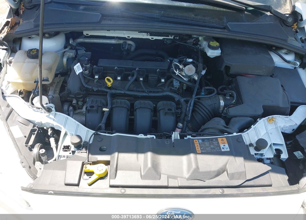 2018 FORD FOCUS S VIN: 1FADP3E29JL261206