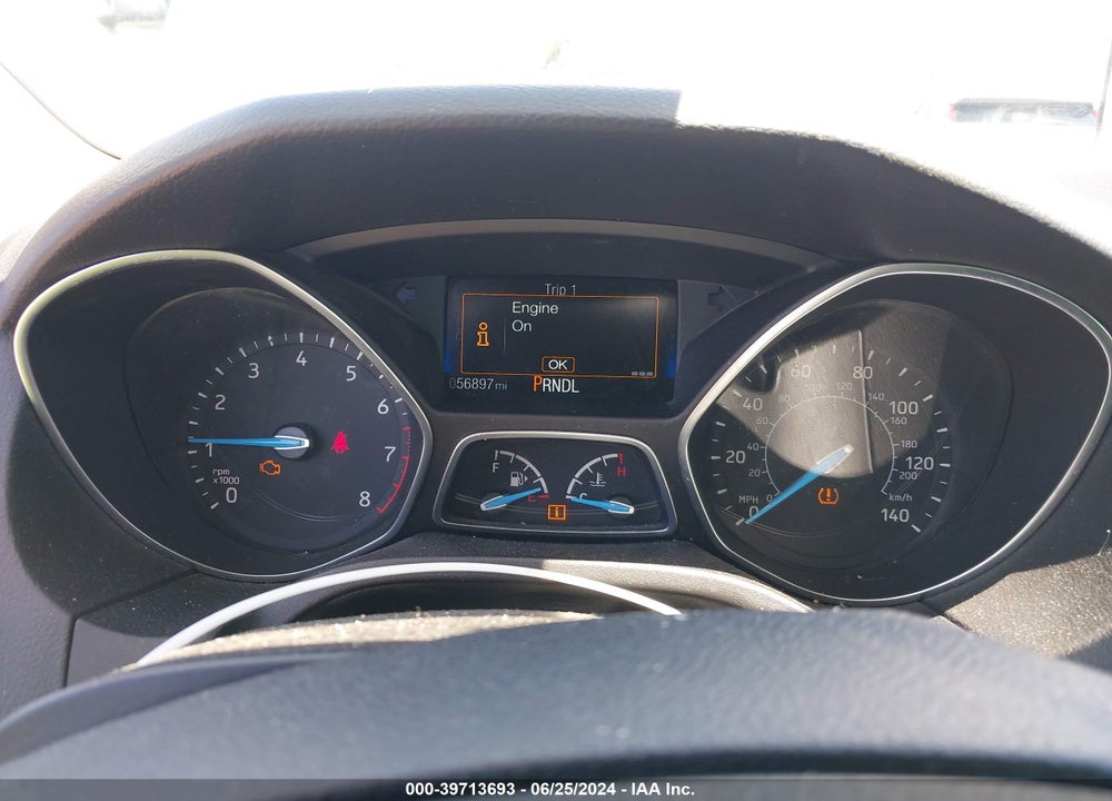 2018 FORD FOCUS S VIN: 1FADP3E29JL261206