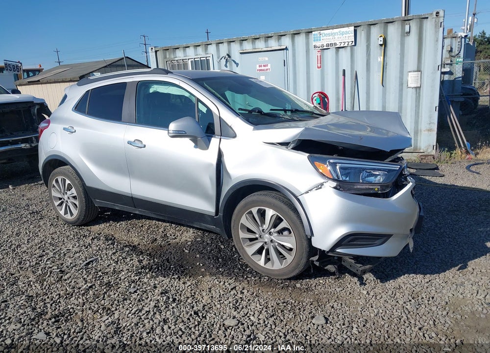2019 BUICK ENCORE FWD PREFERRED VIN: KL4CJASB3KB788031