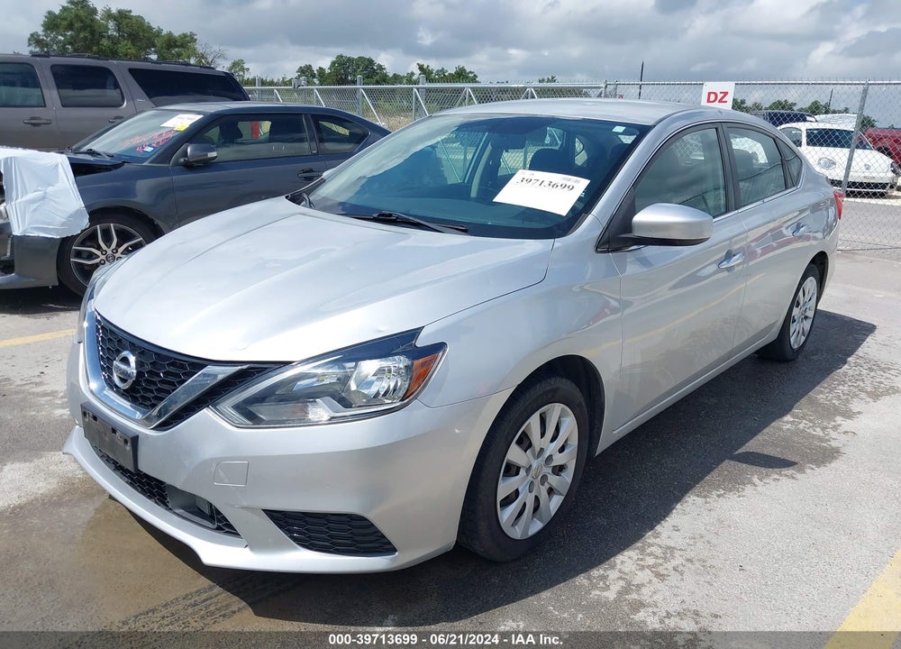 2018 NISSAN SENTRA S VIN: 3N1AB7AP2JY277097