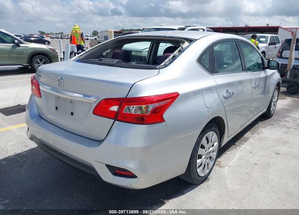 2018 NISSAN SENTRA S VIN: 3N1AB7AP2JY277097