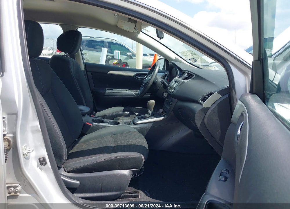 2018 NISSAN SENTRA S VIN: 3N1AB7AP2JY277097