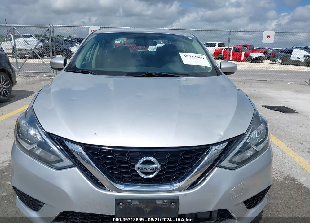 2018 NISSAN SENTRA S VIN: 3N1AB7AP2JY277097